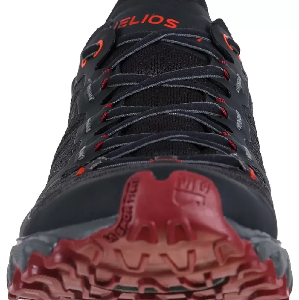 La Sportiva Running^HELIOS III Black/Poppy