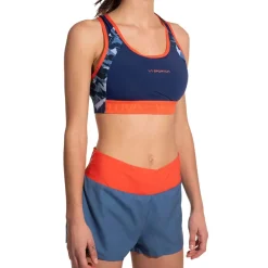 La Sportiva Sale|Shirts^HOVER TOP W Hibiscus/Malibu Blue