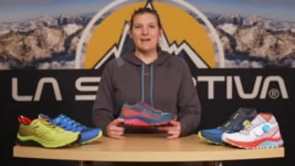 La Sportiva Running^JACKAL II Electric Blue/Lime Punch