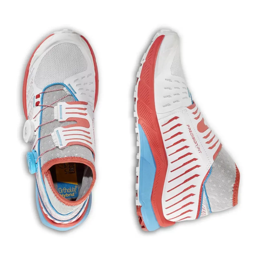 La Sportiva Running^JACKAL II BOA WOMENS White/Hibiscus