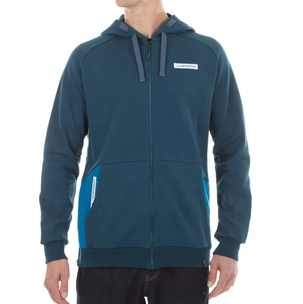 La Sportiva Sale|Sweatshirts & Fleece^KAOS HOODY M Carbon/Cloud