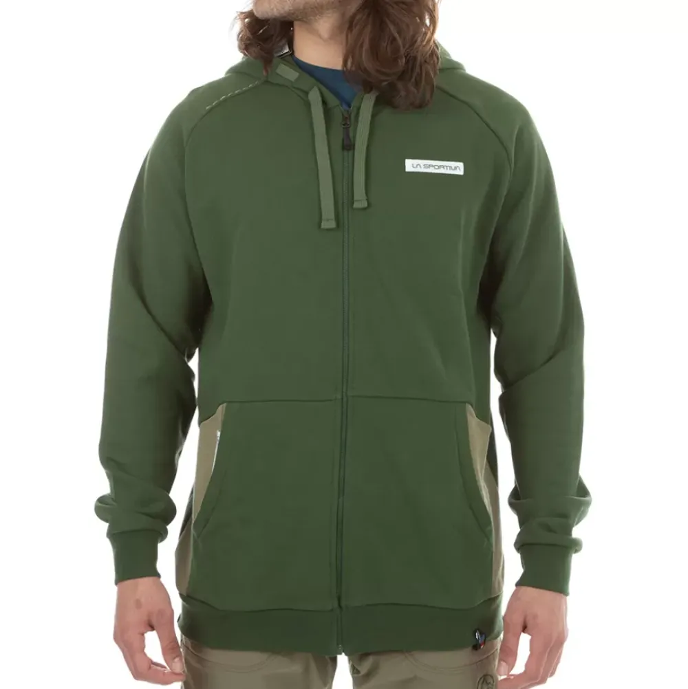 La Sportiva Sale|Sweatshirts & Fleece^KAOS HOODY M Carbon/Cloud