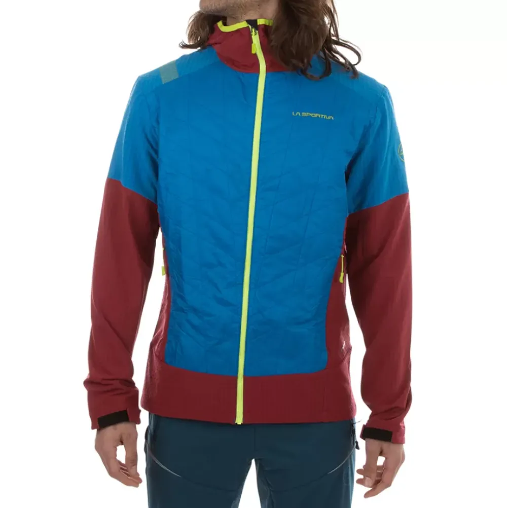 La Sportiva Sale|Jackets^KAP HYBRID HOODY M Black