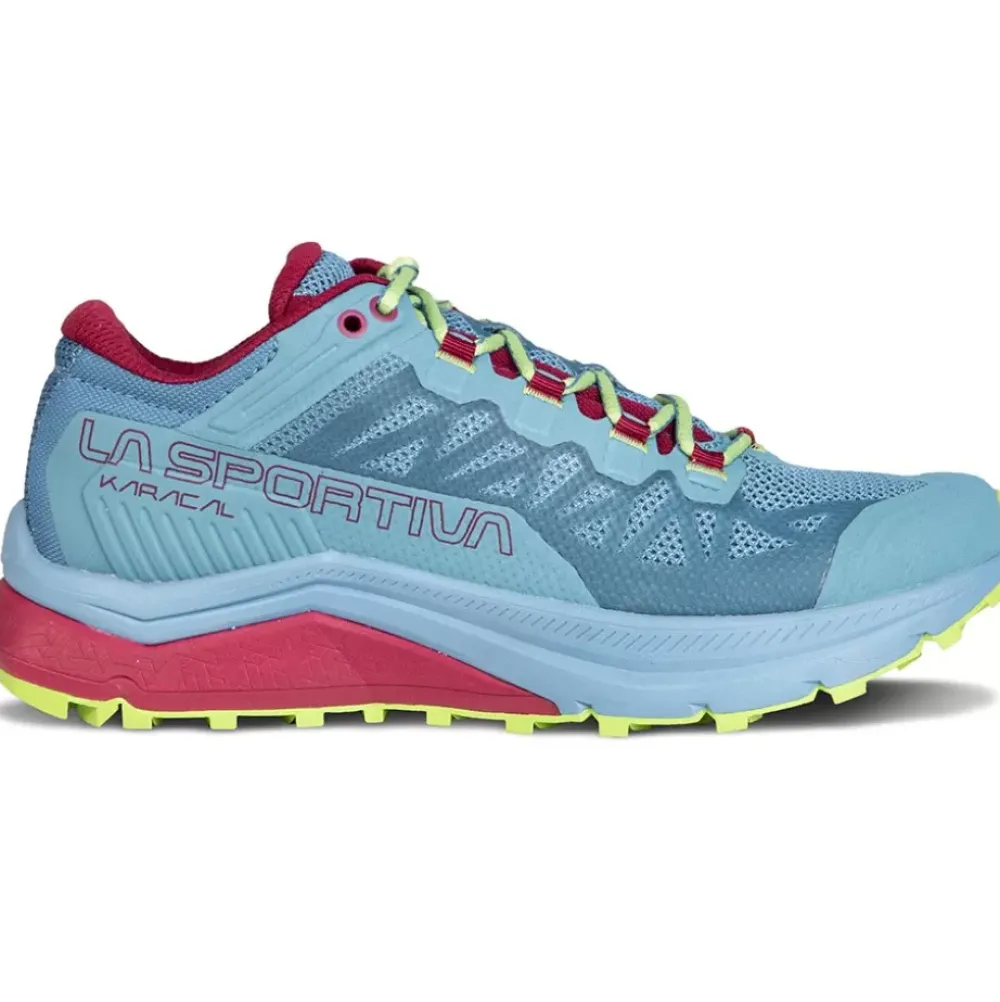 La Sportiva Sale|Running^KARACAL WOMENS Carbon/Lagoon