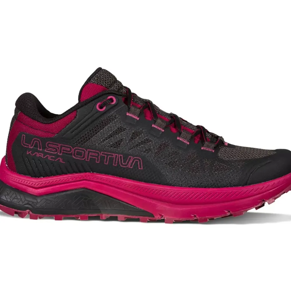 La Sportiva Sale|Running^KARACAL WOMENS Carbon/Lagoon