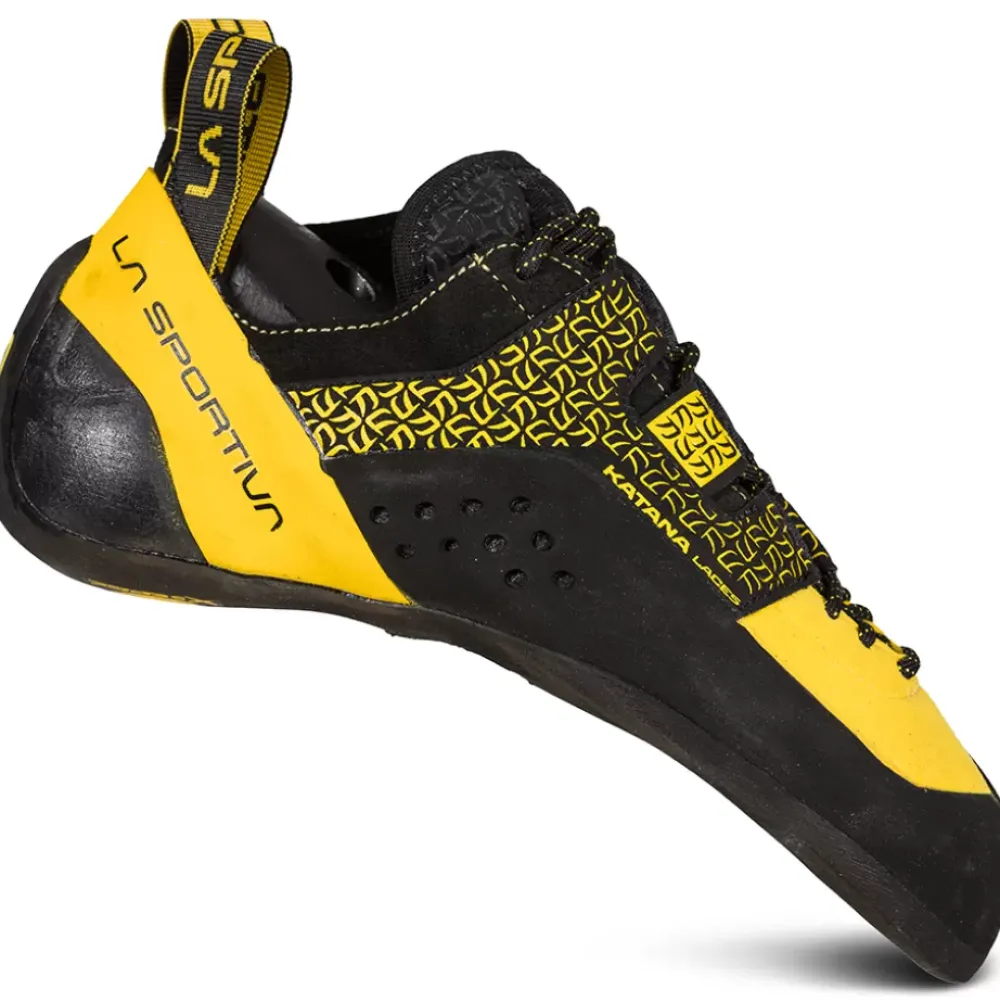 La Sportiva Climbing^KATANA LACE Yellow/Black