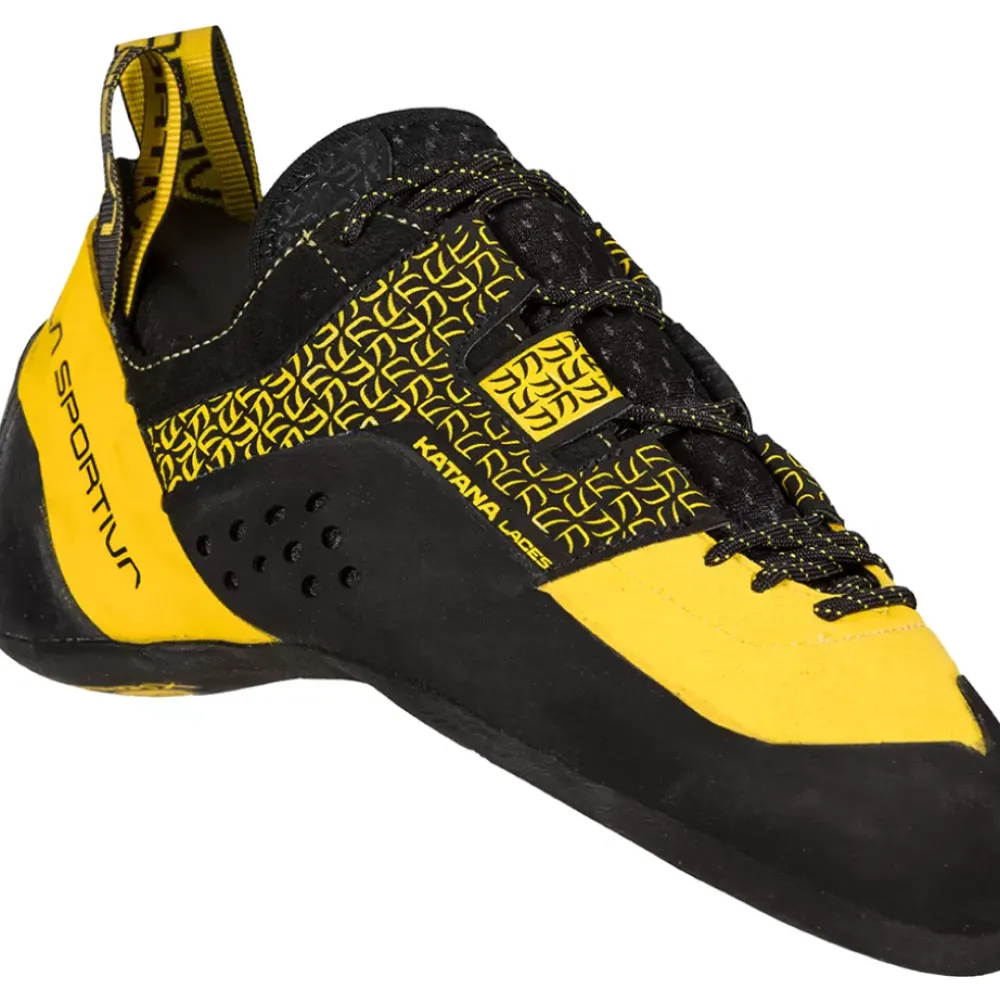 La Sportiva Climbing^KATANA LACE Yellow/Black