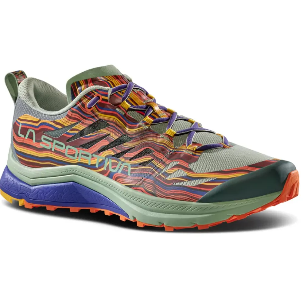 La Sportiva Running|Sale^ x JANJI JACKAL II Tectonic Shift/Poppy