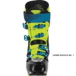 La Sportiva Parts & Accessories^LOWER BUCKLE SPECTRE (NO.1) Black/Apple Green