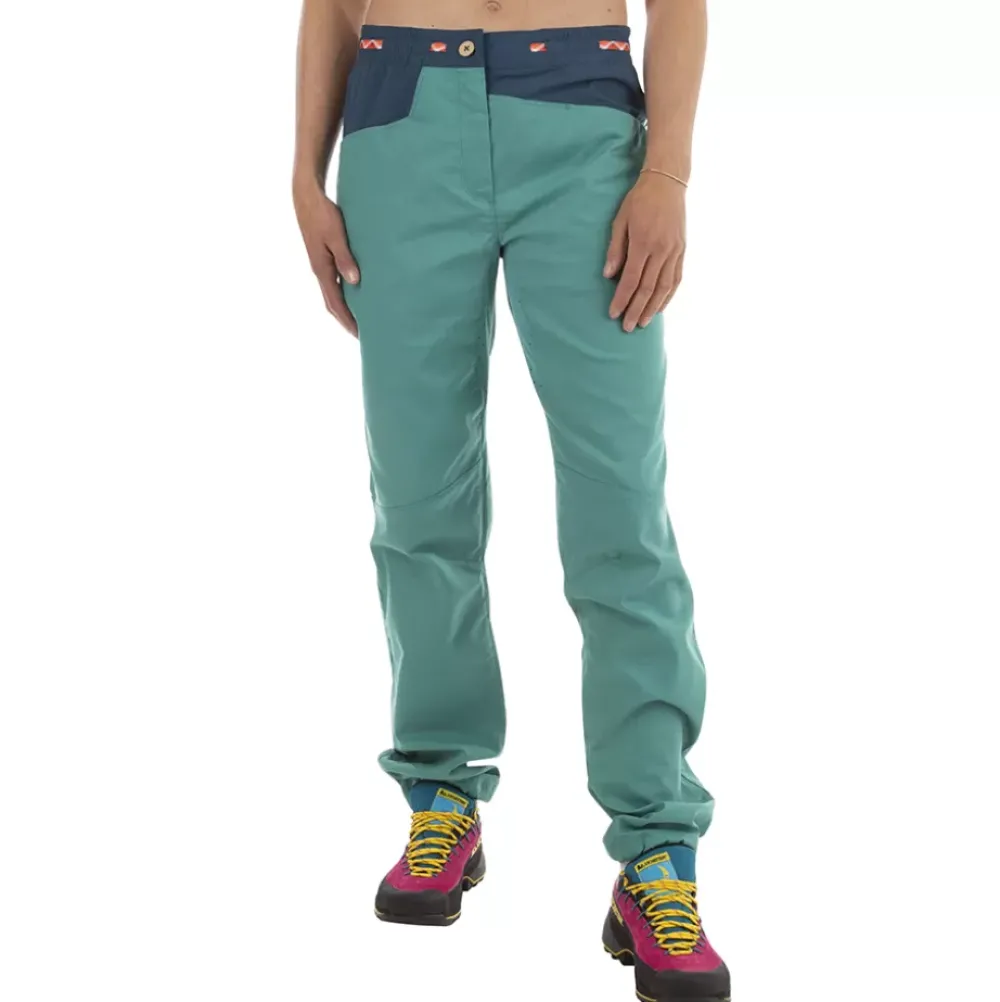 La Sportiva Pants^MACHINA PANT W Carbon/Cherry Tomato