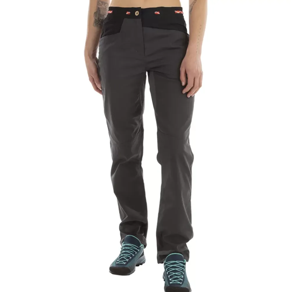 La Sportiva Pants^MACHINA PANT W Carbon/Cherry Tomato