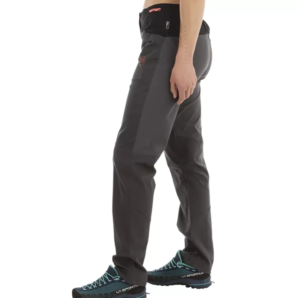 La Sportiva Pants^MACHINA PANT W Carbon/Cherry Tomato