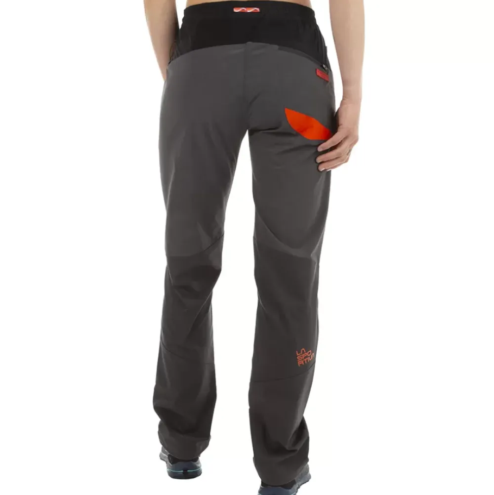 La Sportiva Pants^MACHINA PANT W Carbon/Cherry Tomato