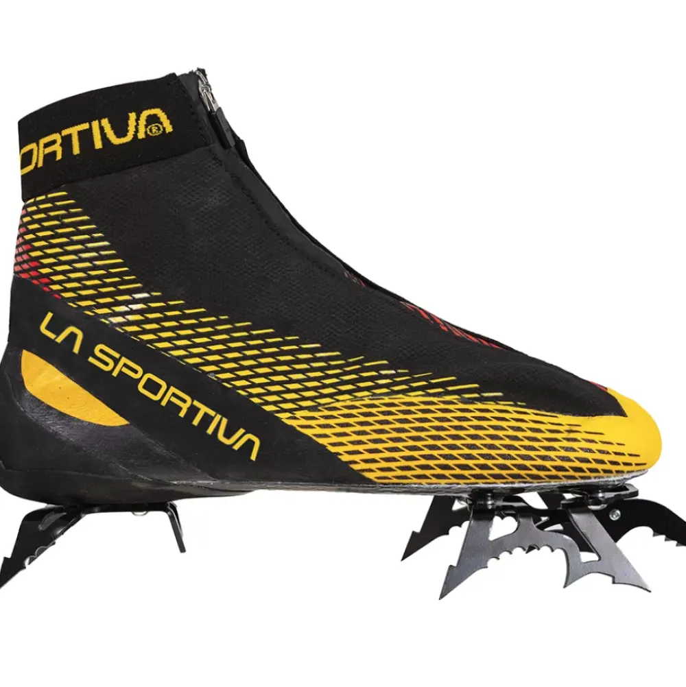 La Sportiva Climbing^MEGA ICE EVO Black/Yellow