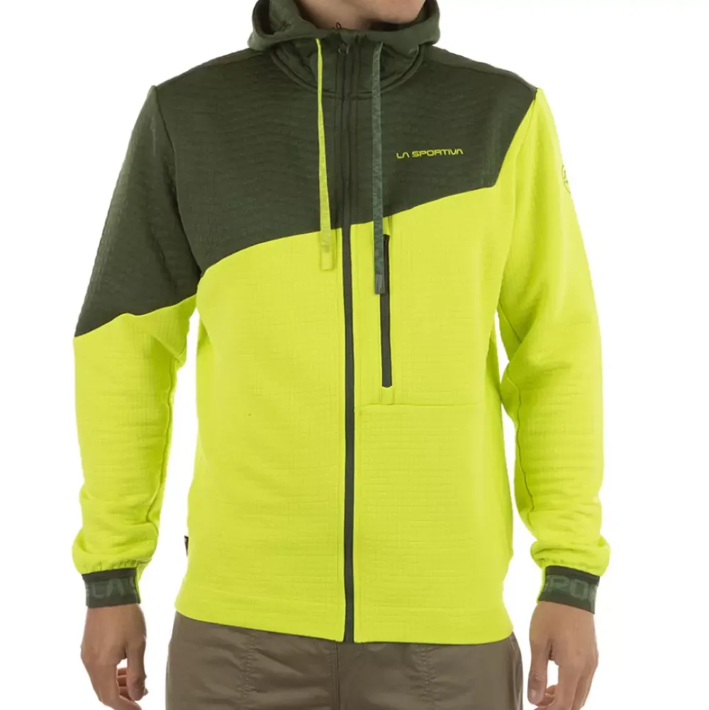 La Sportiva Sale|Sweatshirts & Fleece^METHOD HOODY M Hawaiian Sun/Sangria
