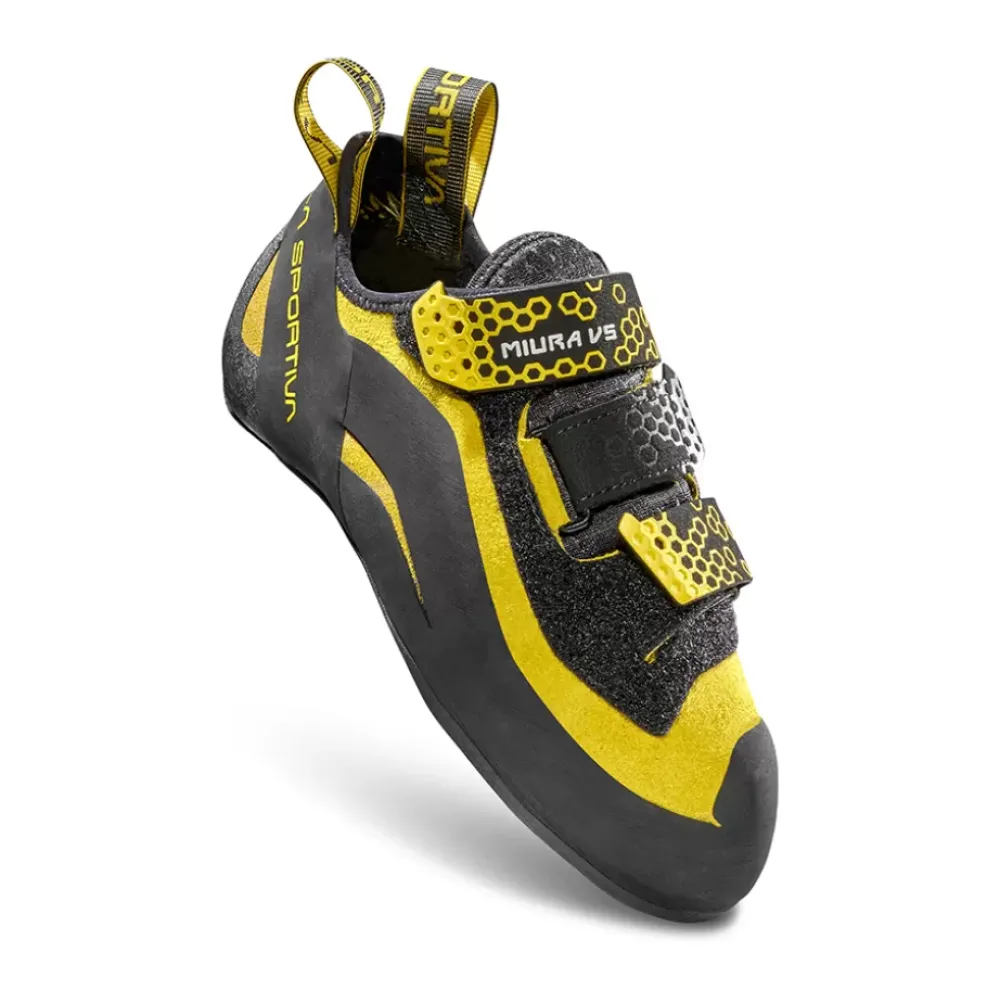 La Sportiva Climbing^MIURA VS Black/Yellow