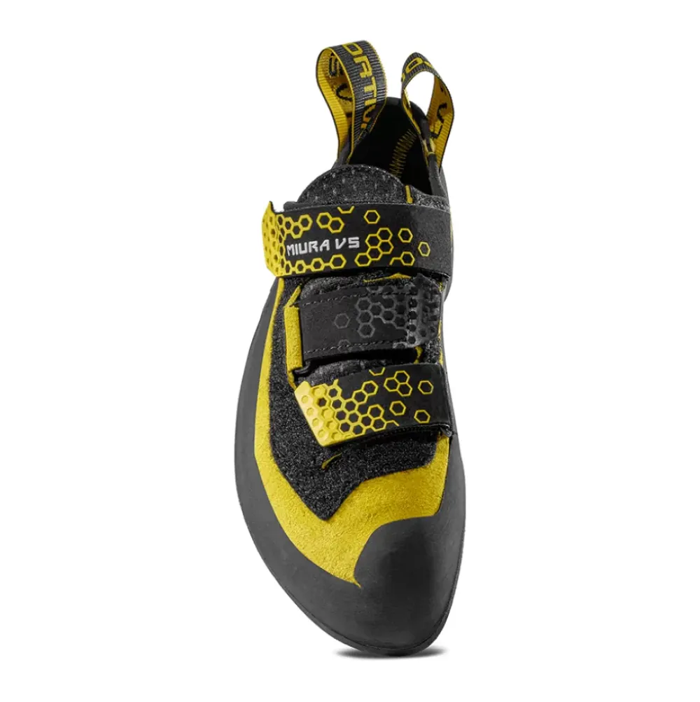 La Sportiva Climbing^MIURA VS Black/Yellow