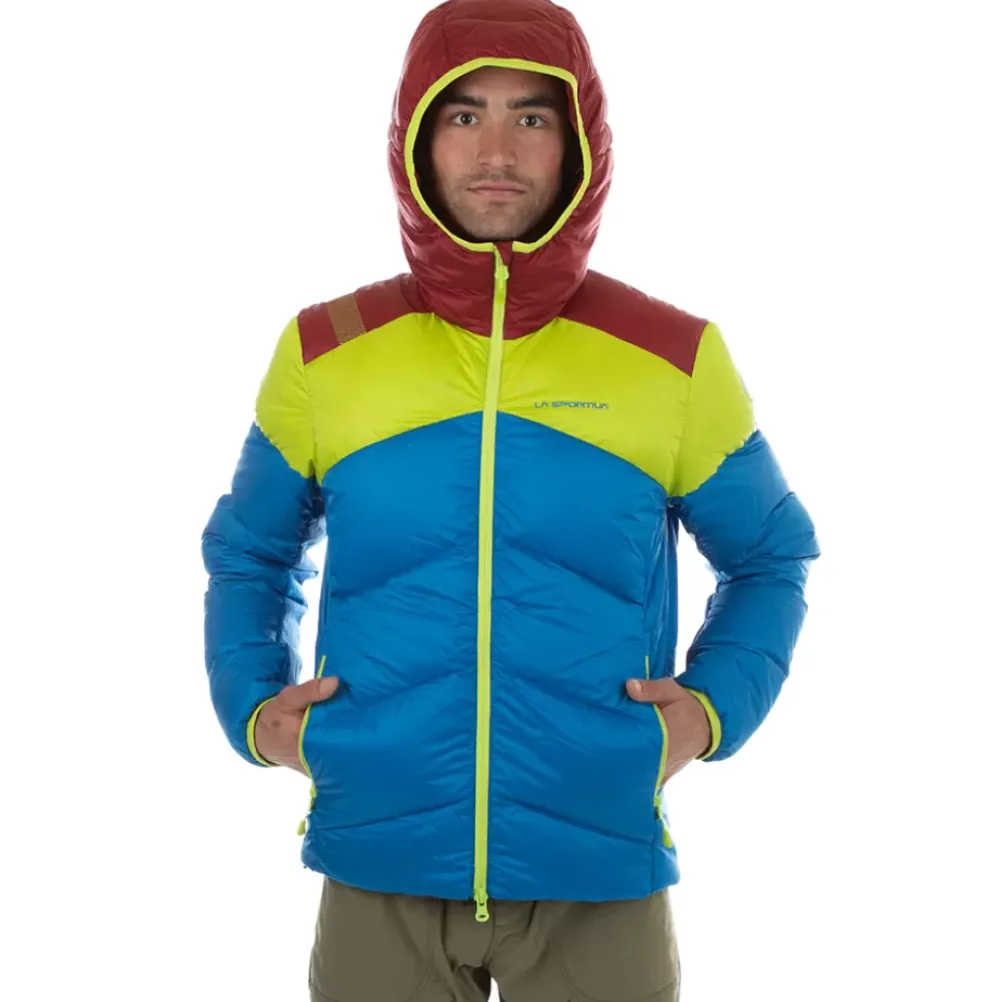 La Sportiva Sale|Jackets^NATURE DOWN JKT M Hawaiian Sun/Sangria