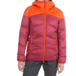 La Sportiva Sale|Jackets^NATURE DOWN JKT W Velvet/Cherry Tomato