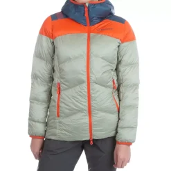 La Sportiva Sale|Jackets^NATURE DOWN JKT W Velvet/Cherry Tomato
