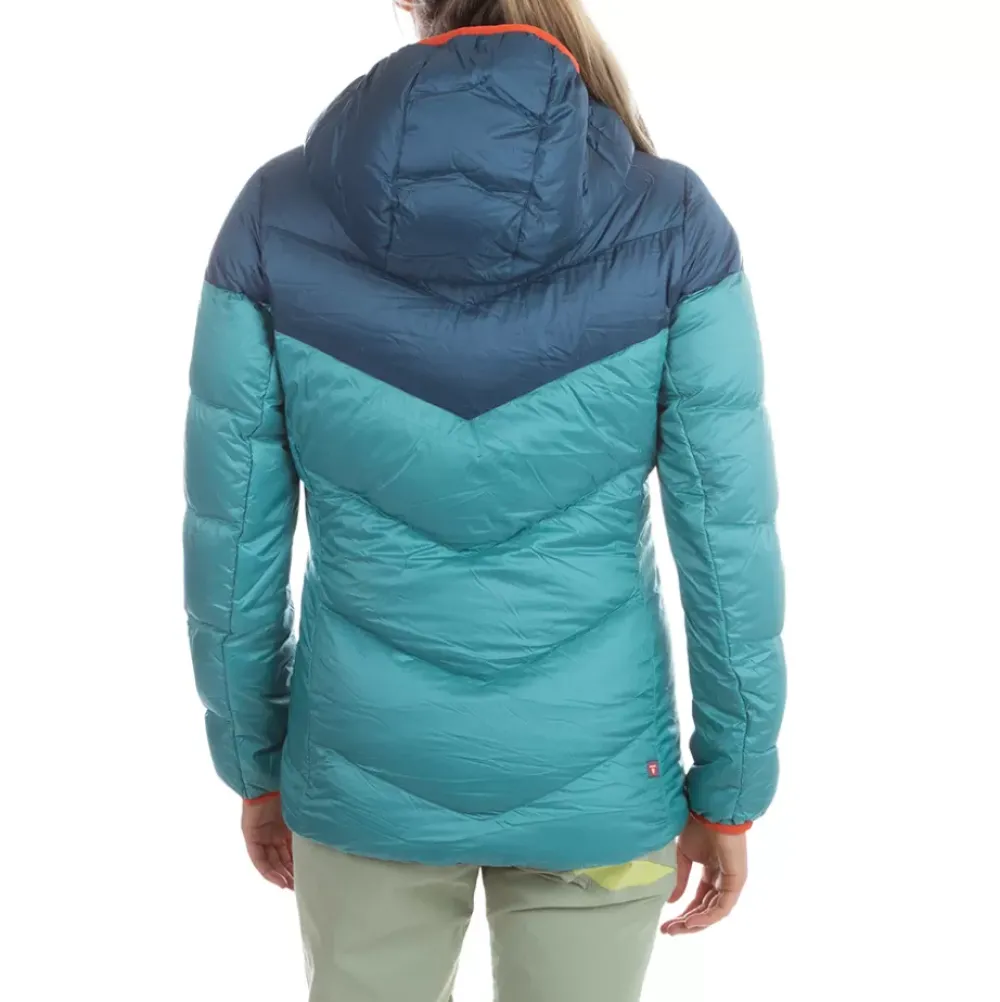 La Sportiva Sale|Jackets^NATURE DOWN JKT W Velvet/Cherry Tomato