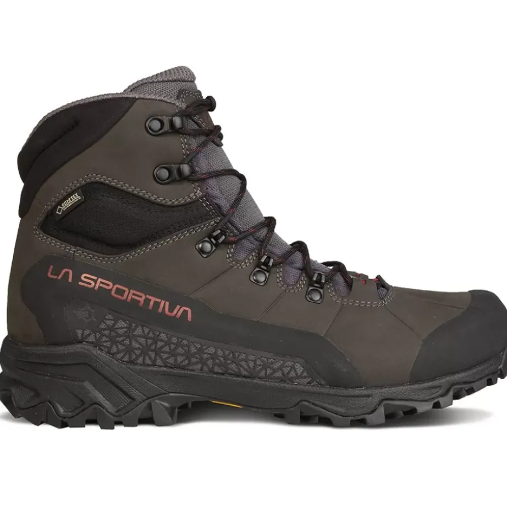 La Sportiva Sale|Hiking^NUCLEO HIGH II GTX Carbon/Chili