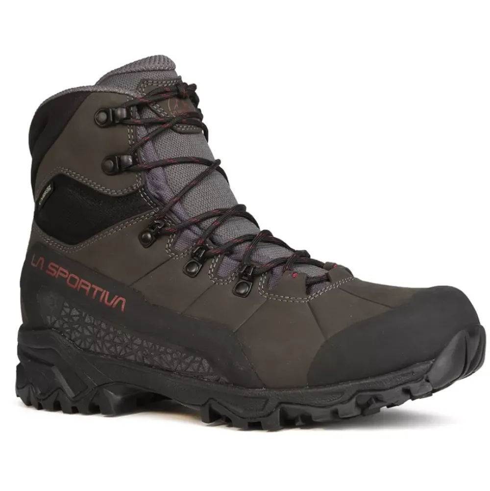 La Sportiva Sale|Hiking^NUCLEO HIGH II GTX Carbon/Chili