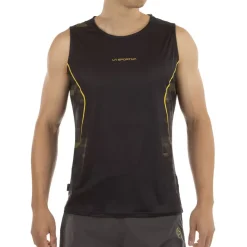 La Sportiva Sale|Shirts^PACER TANK M Black/Yellow