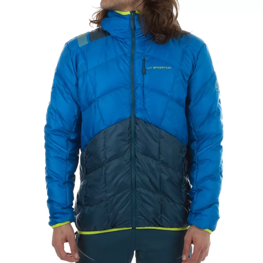 La Sportiva Sale|Jackets^PINNACLE DOWN JKT M Forest/Turtle