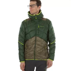 La Sportiva Sale|Jackets^PINNACLE DOWN JKT M Forest/Turtle