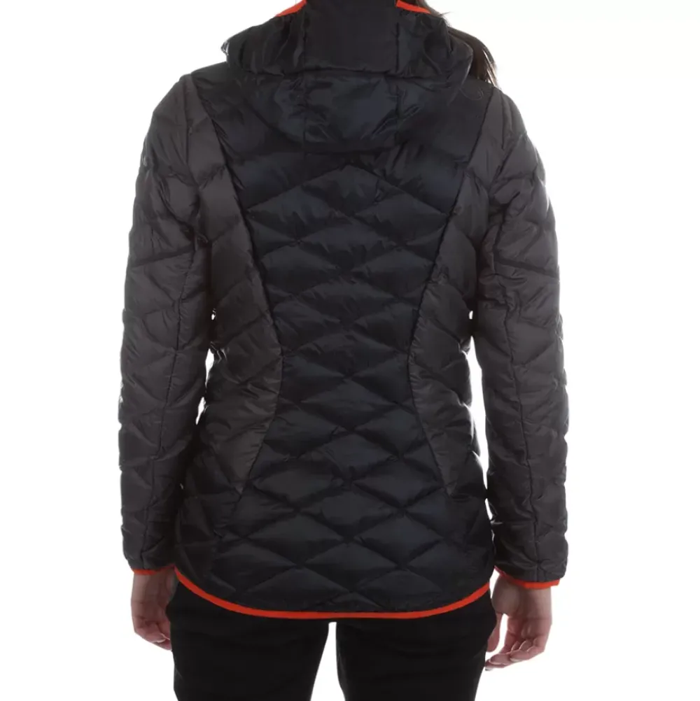La Sportiva Jackets|Sale^PINNACLE DOWN JKT W Velvet/Cherry Tomato