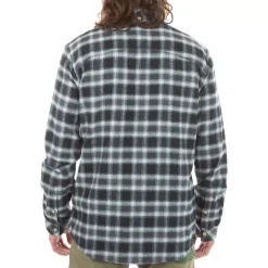 La Sportiva Sale|Shirts^RAMBLER FLANNEL SHIRT M Storm Blue/Lime Punch