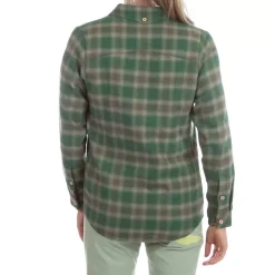 La Sportiva Sale|Shirts^RAMBLER FLANNEL SHIRT W Storm Blue/Cherry Tomato