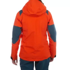 La Sportiva Sale|Jackets^ROSEG GTX JKT W Storm Blue/Cherry Tomato
