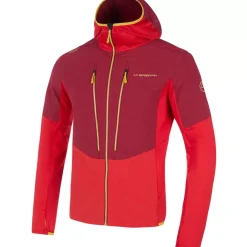 La Sportiva Sale|Jackets^SESSION TECH HOODY M Black