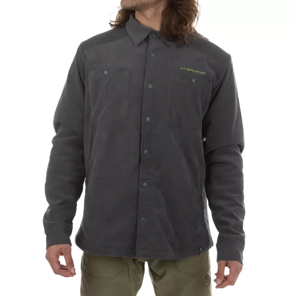 La Sportiva Sale|Shirts^SETTER SHIRT JKT M Storm Blue