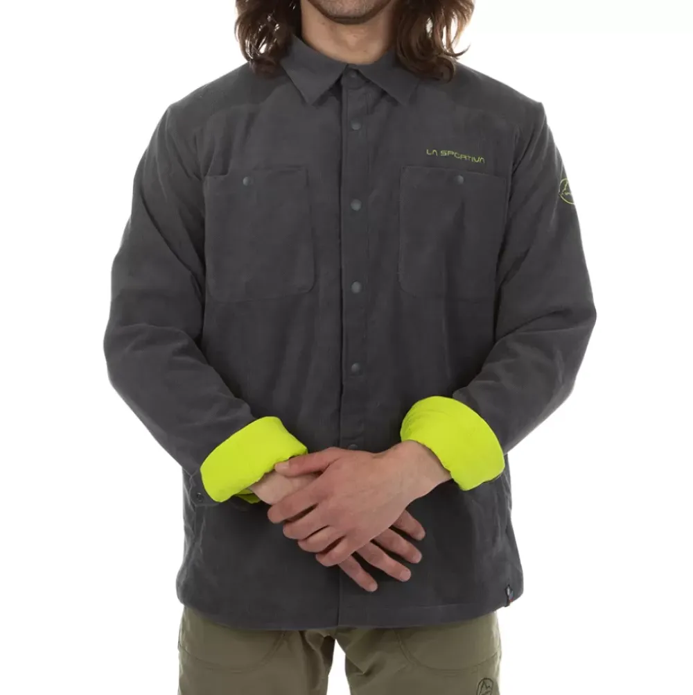 La Sportiva Sale|Shirts^SETTER SHIRT JKT M Storm Blue