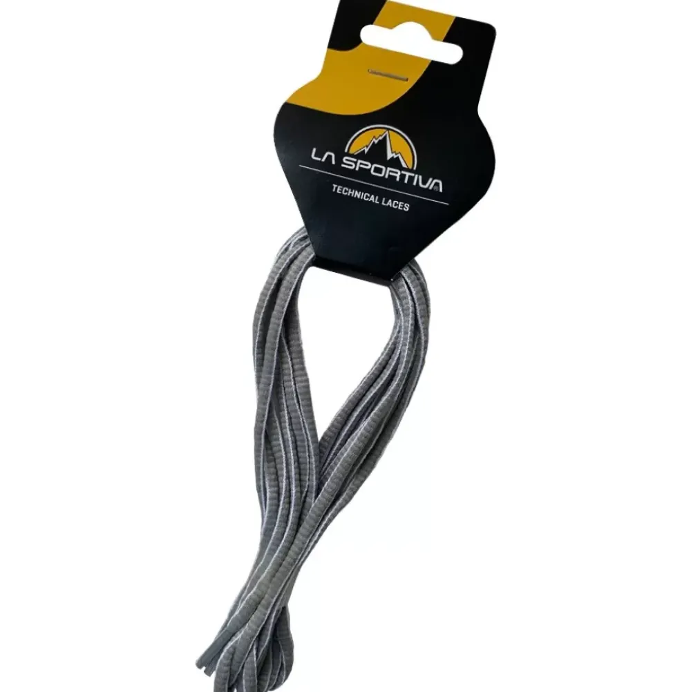 La Sportiva Accessories^SHOELACES-MTN RUNNING (107 cm) BLACK/YELLOW