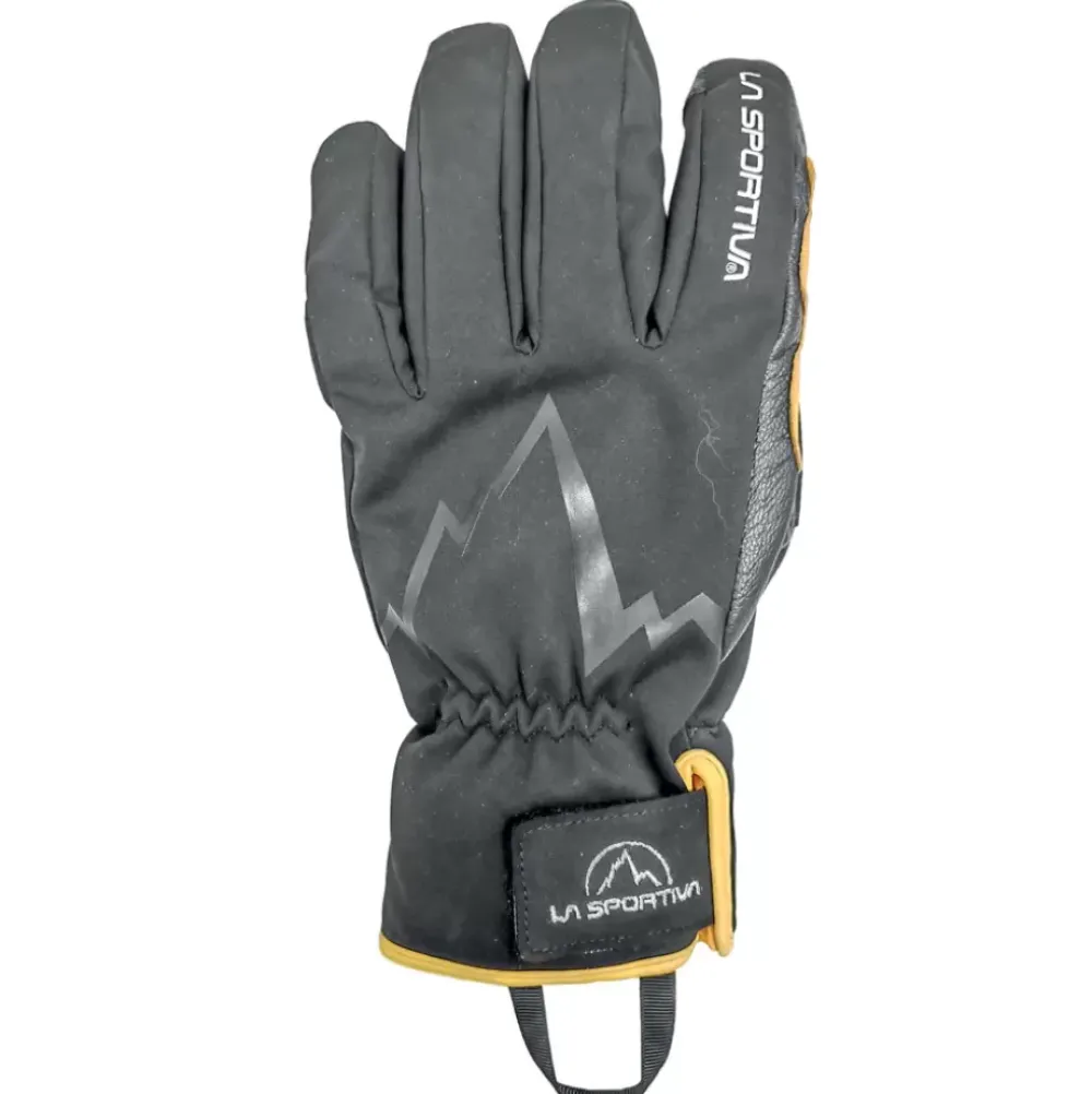 La Sportiva Accessories|Accessories^SKI TOURING GLOVES Black/Yellow