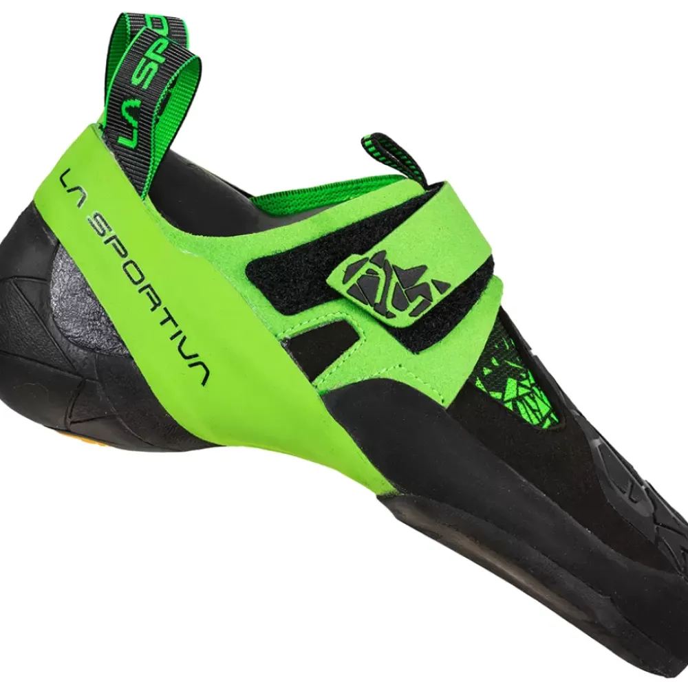 La Sportiva Climbing^SKWAMA VEGAN Black/Flash Green