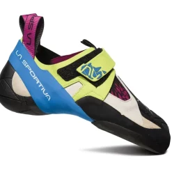 La Sportiva Climbing^SKWAMA WOMENS Apple Green/Cobalt Blue
