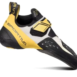 La Sportiva Climbing^SOLUTION White/Yellow