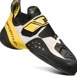 La Sportiva Climbing^SOLUTION White/Yellow