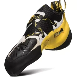 La Sportiva Climbing^SOLUTION White/Yellow