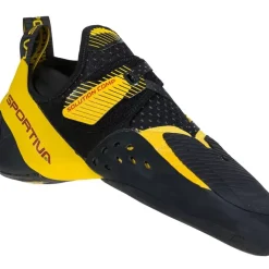 La Sportiva Climbing^SOLUTION COMP Black/Yellow