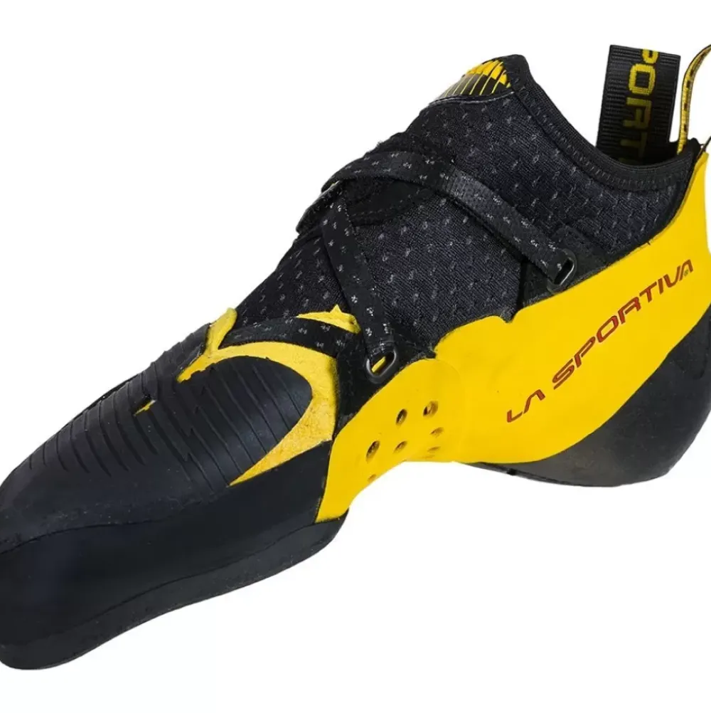 La Sportiva Climbing^SOLUTION COMP Black/Yellow