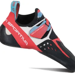 La Sportiva Climbing^SOLUTION COMP WOMENS Hibiscus/Malibu Blue