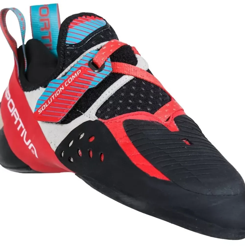 La Sportiva Climbing^SOLUTION COMP WOMENS Hibiscus/Malibu Blue