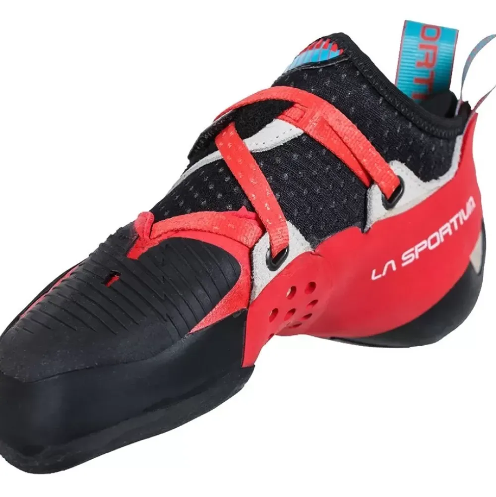 La Sportiva Climbing^SOLUTION COMP WOMENS Hibiscus/Malibu Blue