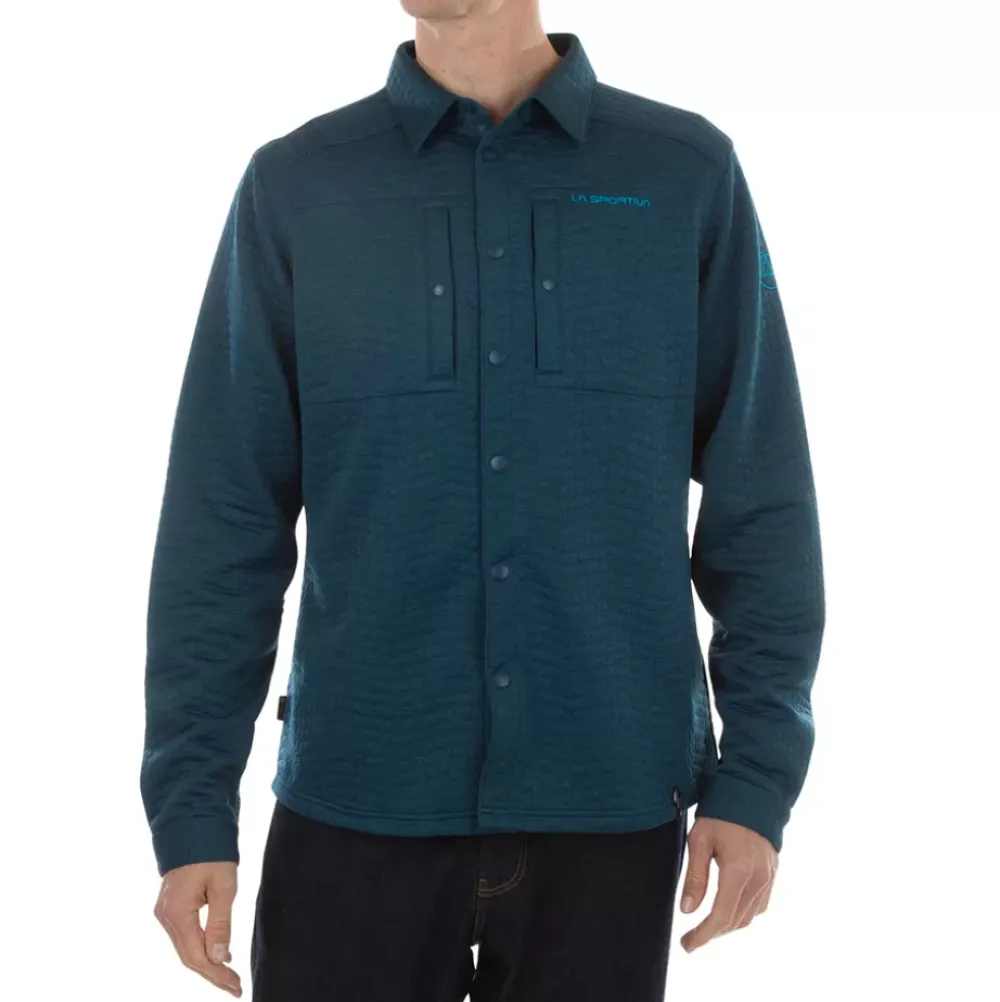 La Sportiva Sale|Jackets^SPACER SHIRT M Storm Blue